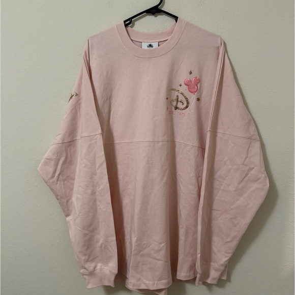 Disney World Pink Balloon Sweatshirt Size L - Picture 2 of 6